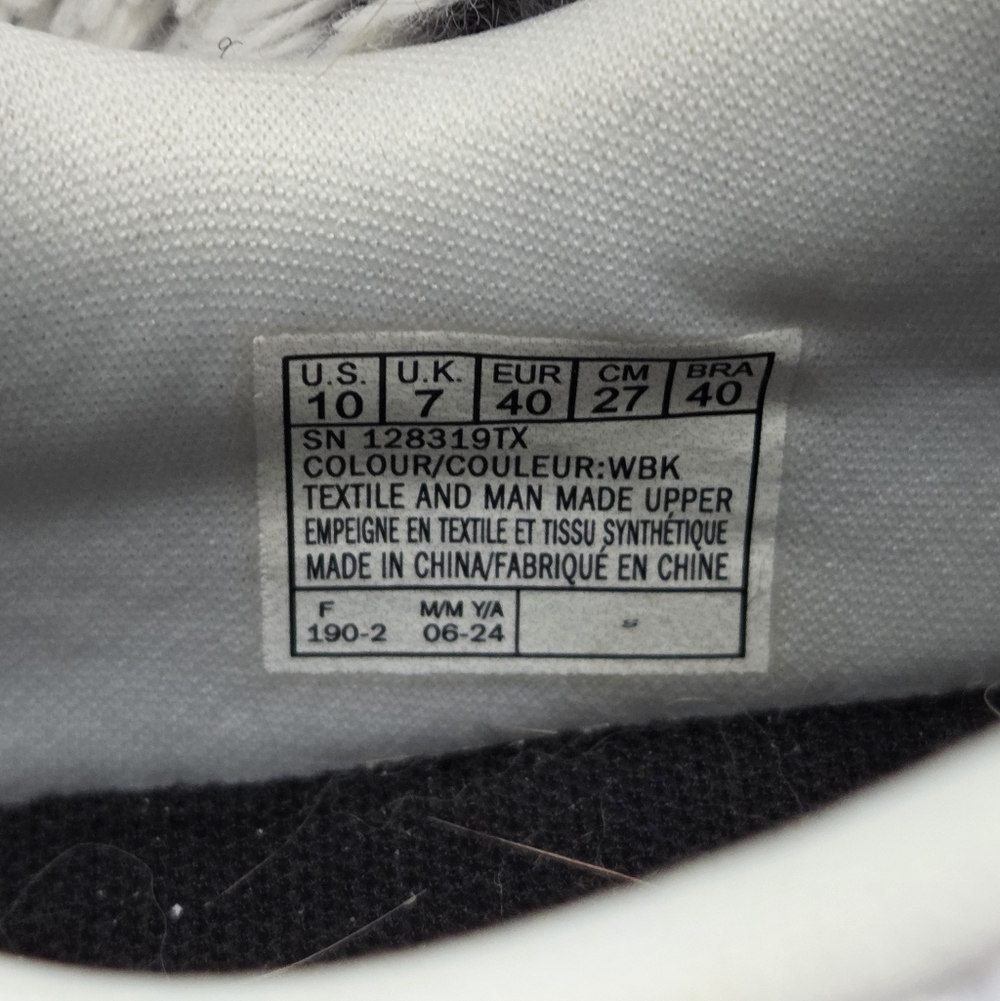 Skechers GoRun Memory Foam White Athletic Shoes - Picture 4 of 5